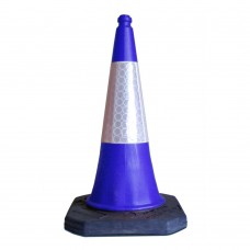 1m Blue Road Cone 